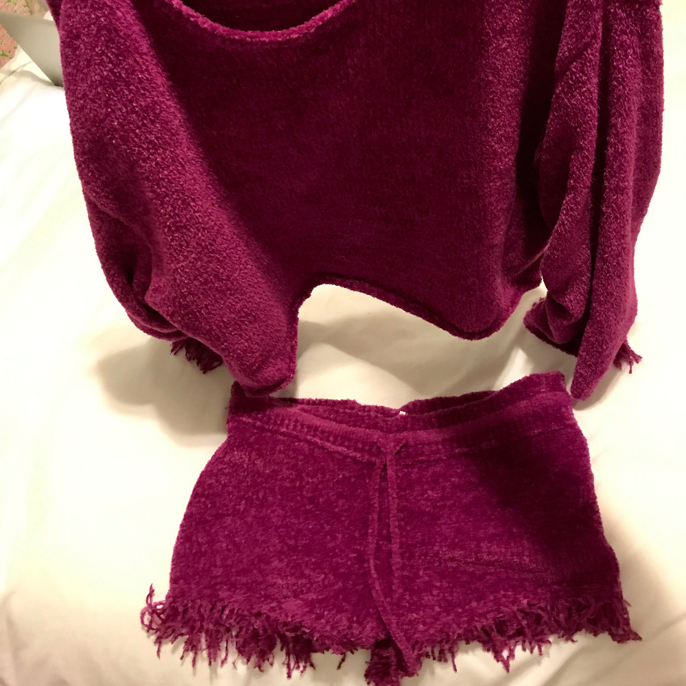 Free People casual two-piece set